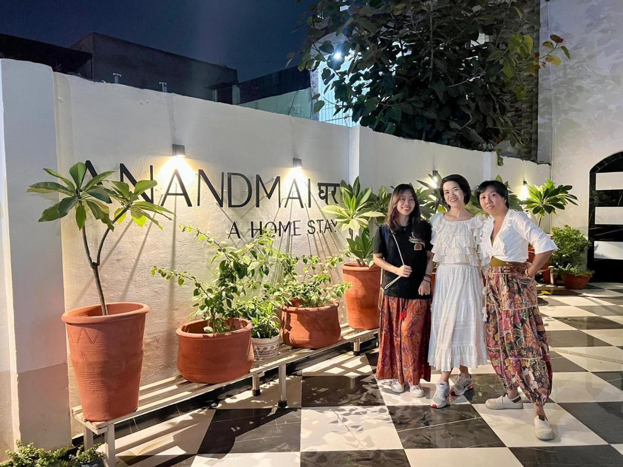 Anandmai Ghar - A Homestay In גוואליור מראה חיצוני תמונה